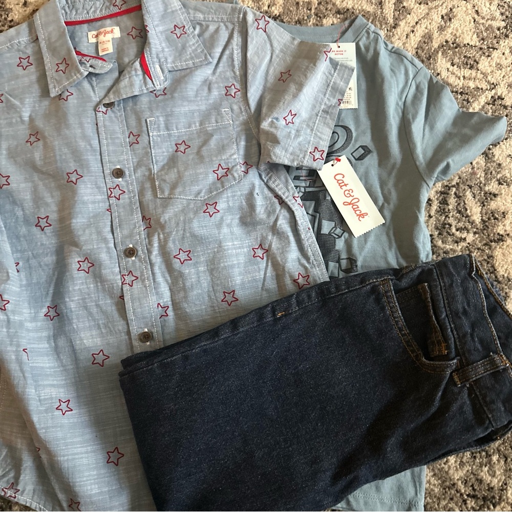 BOYS cat and jack bundle